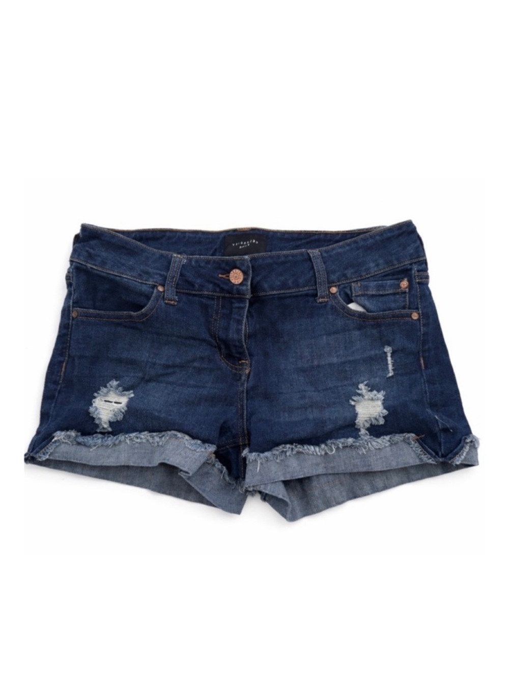 Dark Blue Shorts - Picture 1 of 3